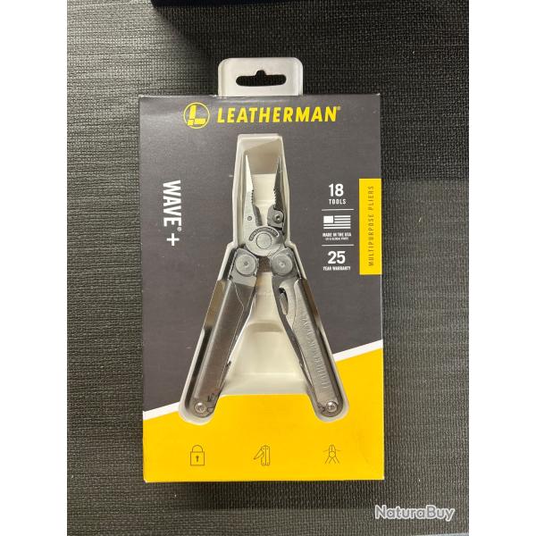 D) Pince Multifonctions Leatherman Wave Plus +