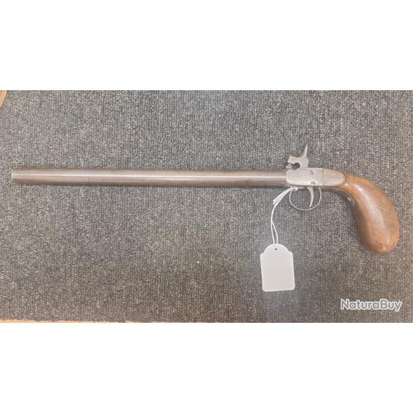 Pistolet � coffre St Etienne cal 11mm