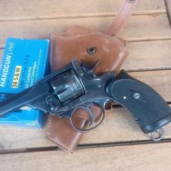 Revolver Webley et Scott Mark III  cal .38 WWII