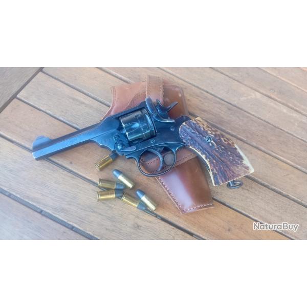 Webley et Scott Mark III  cal .38 WWII