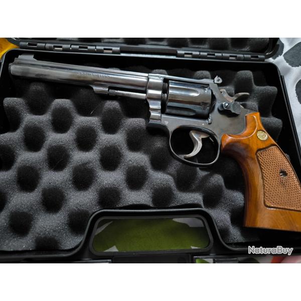 Smith & Wesson k38 model 14 masterpiece
