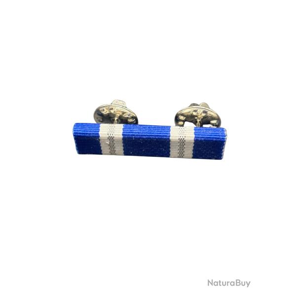 (135.009) Barrette Dixmude - M�daille OTAN Non-Article 5 pour la FIAS
