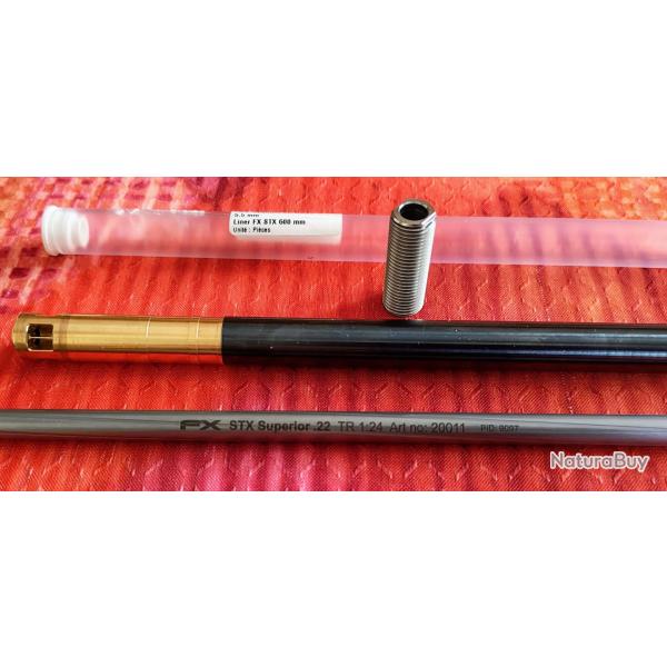 canon complet 600 mm 5,5 mm STX superior pour KING  PANTHERA  DYNAMIC comme neuf