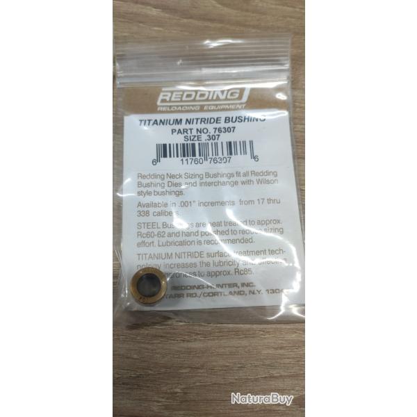 Lot de 3 Bushing Redding Ni 307-308-309