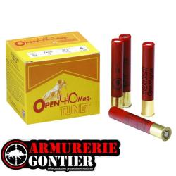 Cartouches Tunet Open Magnum 410 12 mm 76 mm 20 g