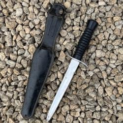 Dague Poignard Copie Espagnol ( Muela Inox Made In Spain ) Le Couteau Volant Commando Fran&ccedil;ais