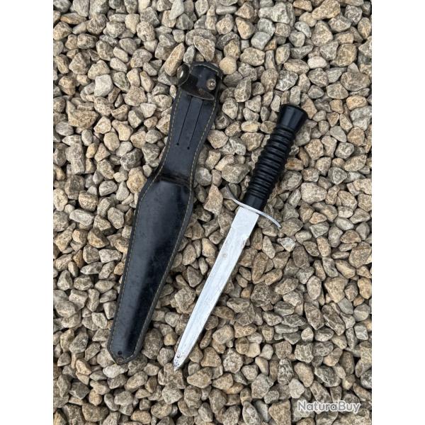 Dague Poignard Copie Espagnol ( Muela Inox Made In Spain ) Le Couteau Volant Commando Fran�ais