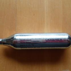 LOT DE 20 CARTOUCHES/SPARCLETTES DE 12G DE CO2 UMAREX
