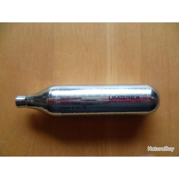 LOT DE 20 CARTOUCHES/SPARCLETTES DE 12G DE CO2 UMAREX