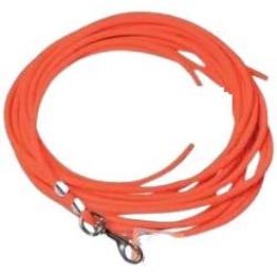 Longe pvc eco orange 5ml x 8mm