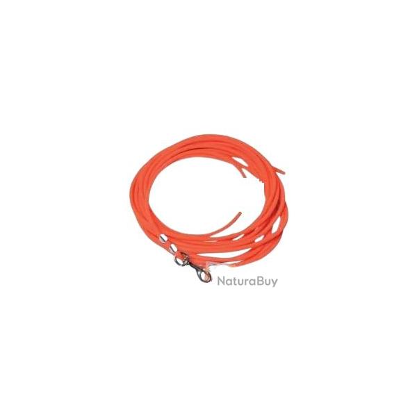 Longe pvc eco orange 5ml x 8mm