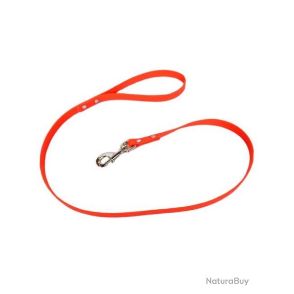 Laisse biothane b�ta plat orange 1.2ml x 19mm x 2.6mm