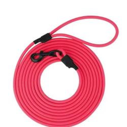 Laisse master pvc tubulaire rose 1.5ml x 6mm