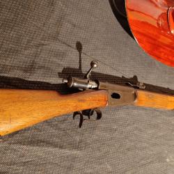 Tr&egrave;s beau Vetterli M69/71 en percussion centrale