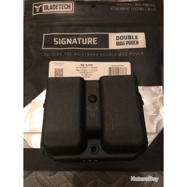 BladeTech Signature Double Mag Pouch