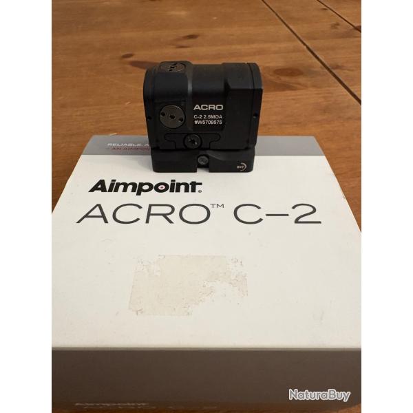 Aimpoint acro c2 2,5moa