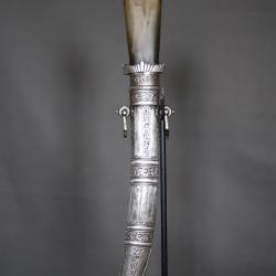 Dague (poignard) Marocaine Dite Koumya - Maroc, 1930-40