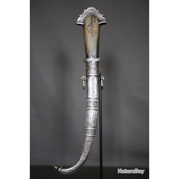 Dague (poignard) Marocaine Dite Koumya - Maroc, 1930-40