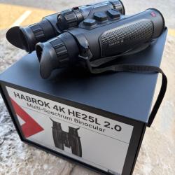 JUMELLES HABROK 4K HE25L 2.0