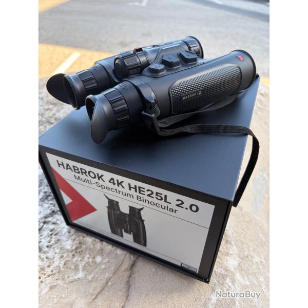 JUMELLES HABROK 4K HE25L 2.0