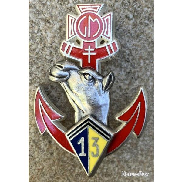 Regiment de Marche du Tchad,GM 13