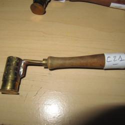 Dosette &agrave; poudre et plomb (rep C21)