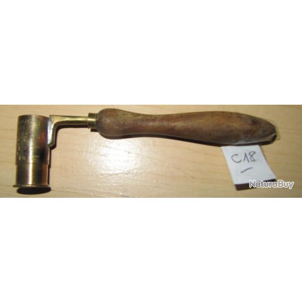 Dosette � poudre et plomb (rep C18)