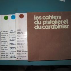 Coffret N&deg;1 &agrave; 4 Les cahiers du pistolier et carabinier
