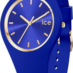 Ice-Watch - ICE blue Artist blue - Montre bleue pour femme avec bracelet en silicone