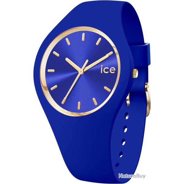 Ice-Watch - ICE blue Artist blue - Montre bleue pour femme avec bracelet en silicone