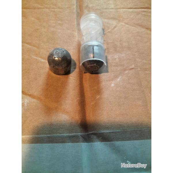 250 bourres cal. 12 pour slug 28gr
