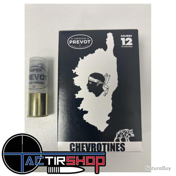 Chevrotines PREVOT Mini-Mag Jupe 12/70 Corse - 9 Grains