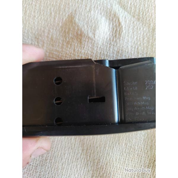 Chargeur sauer 200 et sauer 202