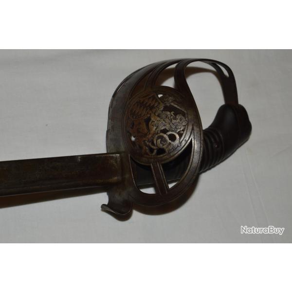 SABRE ALLEMAND DE CAVALERIE Mle 1889-BAVIERE 8� REGIMENT CHEVAUX LEGERS-BAYERISCHE CAVALRY SABER-1�W