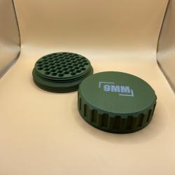 Boite de stockage munitions, empilable (9mm, 45acp, 38S&W, 40S&W, 44mag...)