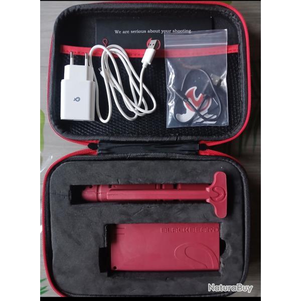 Simulateur laser BlackBeard AR15 MANTIS Tir a Sec, entra�nement laser rouge.