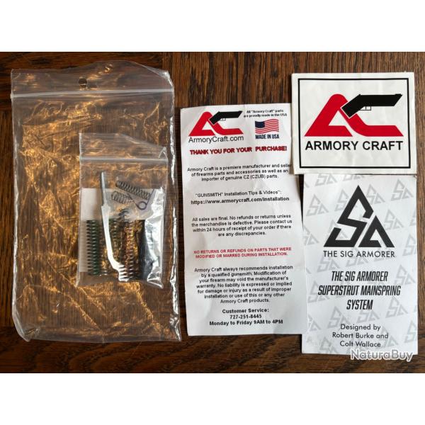 Kit am�lioration de d�part sig sauer p226 s�ries
