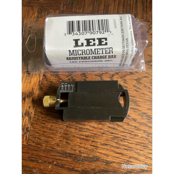 90792 Disque microm�trique r�glable pour doseuse LEE