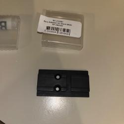 Adaptateur Acro pour glock MOS