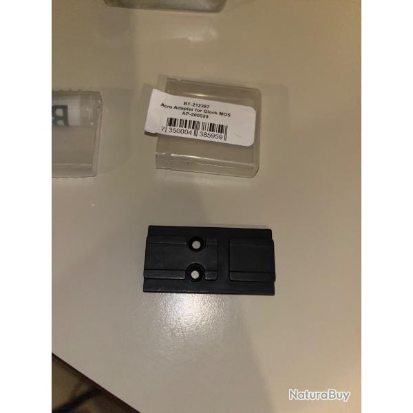 Adaptateur Acro pour glock MOS