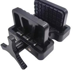 Adaptateur de montage pour tr&eacute;pied - Pince de serrage arme longue (Noir)