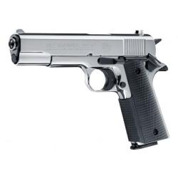 Pistolet Colt Government 1911 A1 - Chrom&eacute;