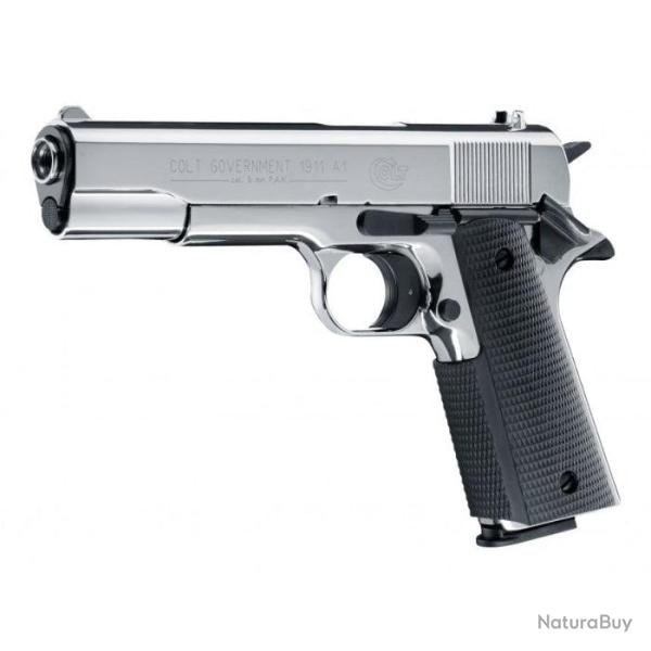 Pistolet Colt Government 1911 A1 - Chrom�