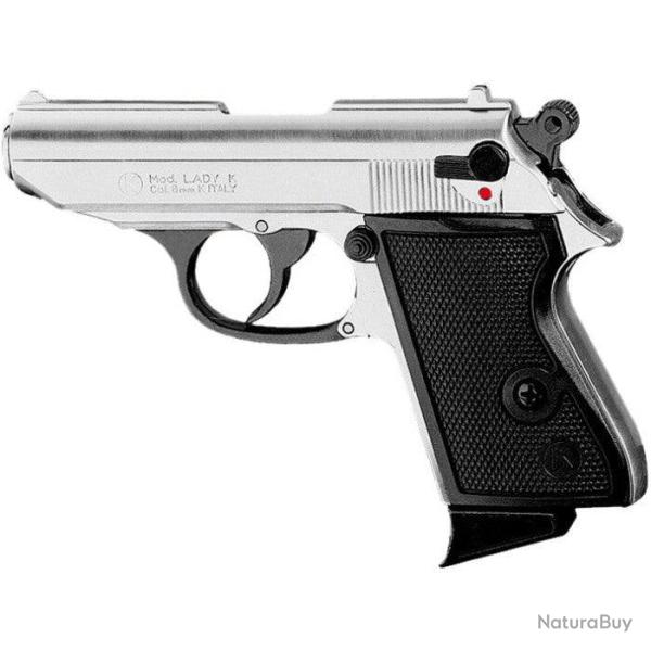 Pistolet Kimar Lady K Cal. 9mm Pack - Chrome