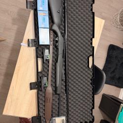 *Offre &agrave; saisir* Ench&egrave;re &agrave; 1 euro ! CARABINE BROWNING LIN&Eacute;AIRE COMPO NORDIC ADJUSTABLE 9.3X62 FL&Ucirc;T&Eacute;