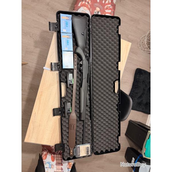 *Offre � saisir* Ench�re � 1 euro ! CARABINE BROWNING LIN�AIRE COMPO NORDIC ADJUSTABLE 9.3X62 FL�T�