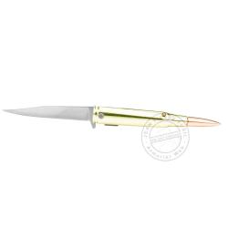 Couteau MAX KNIVES - Balle Calibre 50