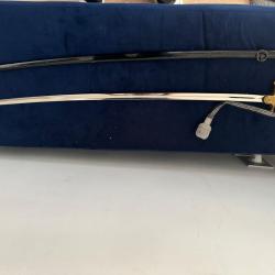 Sabre allemand Eickhorn Solingen t&ecirc;te de lion + fourreau et dragonne