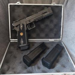 Hi-Capa 5.2vCustom PCG Kyou + 3 chargeurs + mallette
