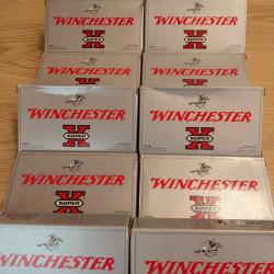 12 bo&icirc;tes de 20 munitions 300 win mag Winchester. Remise en main propre sur Caen, pas de livraison.